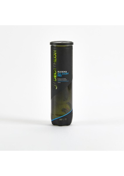 Tenis Topu - 4'lü Paket - Kuikma All Court Pro modelleri