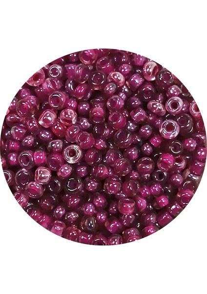 Litaetrend Dökme Cam Kum Boncuk (11/0) 2 mm - 20 Gram - Mor - BNC005 fiyatları