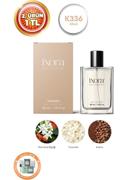 Ixora K336 Purple Edp Kadın Parfüm 50 ml