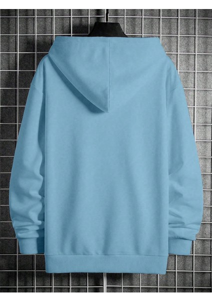 Erkek Üçgen Baskılı Oversize3 Iplik Sweatshırt fiyatları