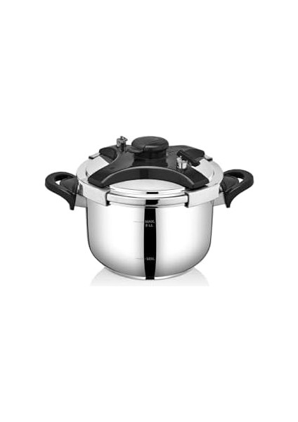 5 Litre Pratik Düdüklü Tencere Siyah Kapak fiyatları