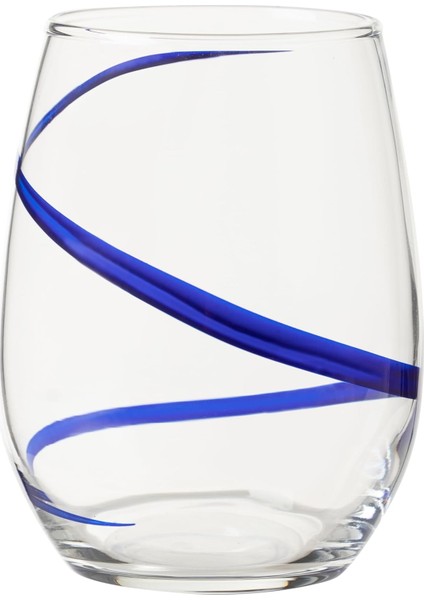 Concept Nantes Meşrubat Bardağı Lacivert 350 ml