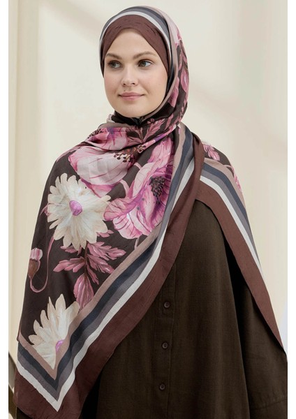 Margarit Desen Bambu Şal