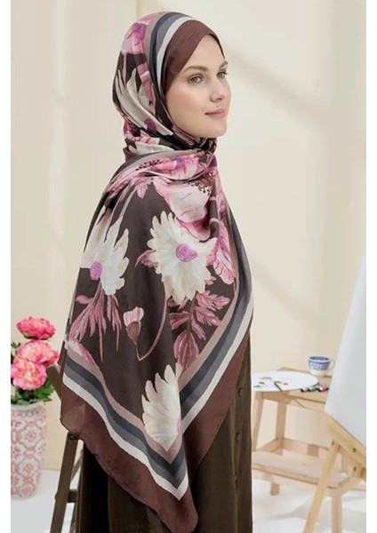 Margarit Desen Bambu Şal modelleri