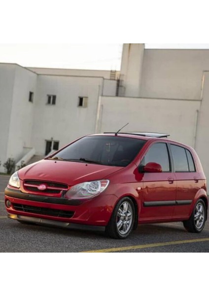 Hyundai Getz 2002–2011 Uyumlu Evrensel 2 Parça Astra H Model Ön Ek Tampon Dili Lip Esnek Karlık fiyatları