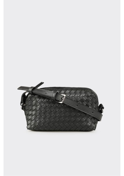 Siyah Kadın Çapraz Çanta