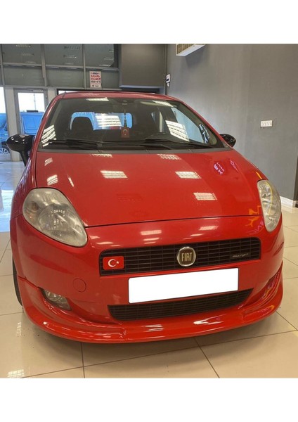 Fiat Punto Grande Ön Ek 2006-2009 Uyumlu (Plastik) Boyasız