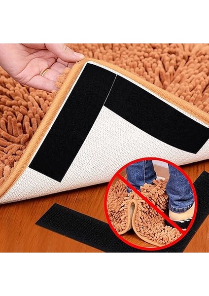 Cırt Cırtlı Bant, Kendinden Yapışkanlı, 8 Metre, Ekstra Güçlü, Çift Taraflı Yapışkan Bant, Cırt Cırtlı, 20 mm Genişliğinde, Kendinden Yapışkanlı Bant (20 mm x 8 M, Beyaz) indirimleri