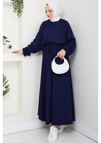 Evsan Tunik Etek Oysho Ikili Takım 1650 - Lacivert