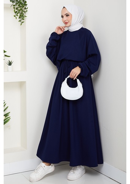 Evsan Tunik Etek Oysho Ikili Takım 1650 - Lacivert modelleri