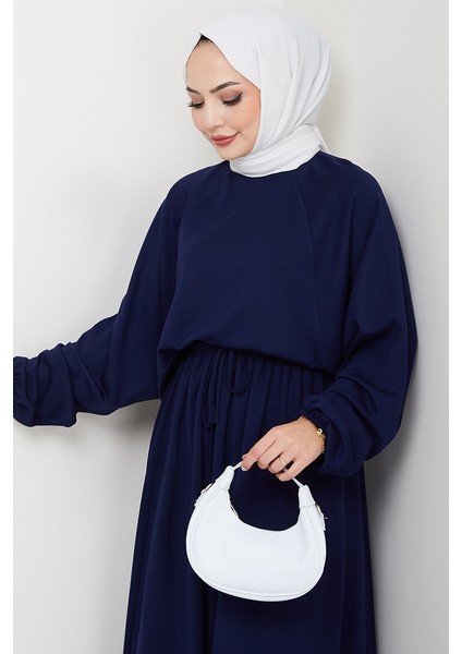 Evsan Tunik Etek Oysho Ikili Takım 1650 - Lacivert fırsatları