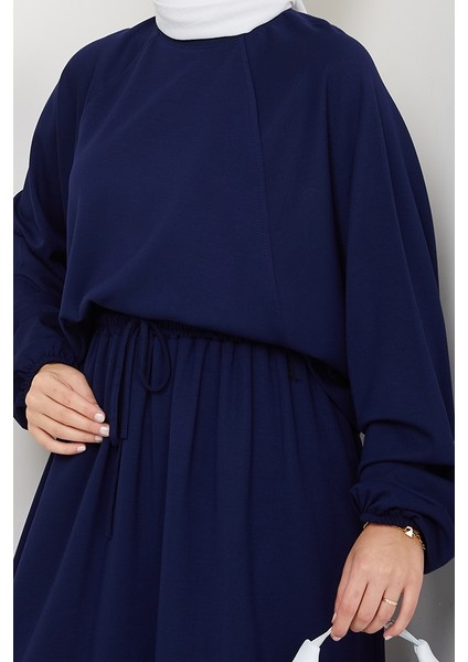 Evsan Tunik Etek Oysho Ikili Takım 1650 - Lacivert indirimleri