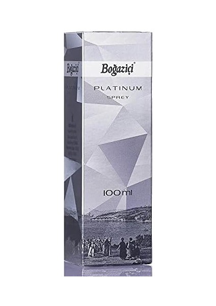 Boğaziçi Kolonya Platinum Cam Şişe 100 Ml. modelleri