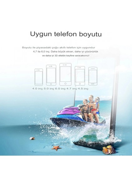 Shinecon SC-G04E 3D Sanal Gerçeklik Gözlüğü - Siyah indirimleri