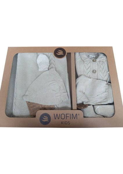 3001 Bebek Natural Yün Triko 6'lı Hastane Çıkışı fiyatları