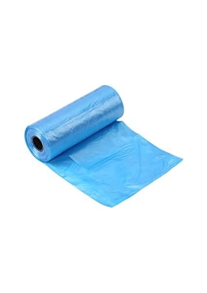 Bamm Bamm Kirli Bebek Bezi Poşeti Çanta Boy Mavi 8 Rulo (120 Adet)