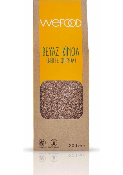 Wefood Beyaz Kinoa 300 gr 8681749104192