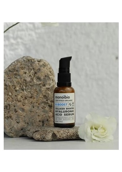 H-Boost Cosmos Organik Sertifikalı Hyalüronik Asit Serumu – Kolajen Destekleyici Yaşlanma Karşıtı Serum – Kırışıklık Karşıtı Gündüz Gece Serumu Süt Formunda Vegan Sertifikalı 30 ml fiyatları