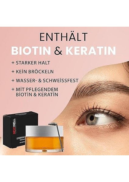 Well Kaş Sabitleyici Wax (20 Gr) fiyatları