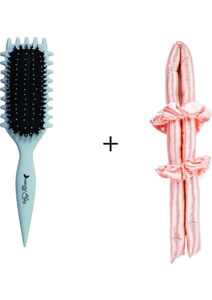 Magical Curls 54 - Sosis Bigudi Açık Pembe 63