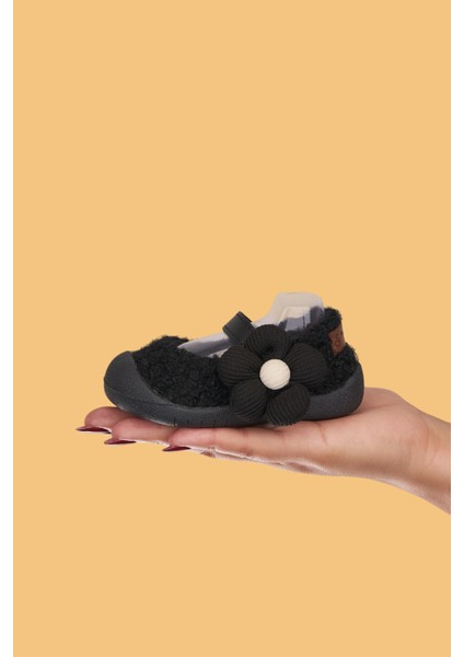 Lebom Kız Bebek ve Çocuk Taba Ortopedik Kaymaz Taban Günlük Babet Ayakkabı - Esnek ve Rahat Kalıp modelleri