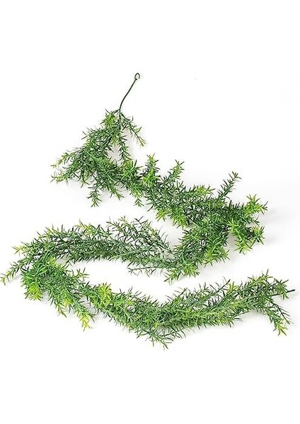 Yapay Sarmaşık Biberiye Yeşil 175 Cm. modelleri