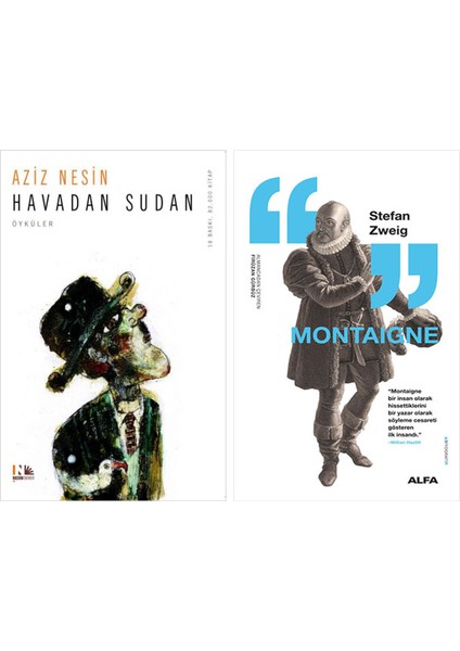 Havadan Sudan + Montaigne