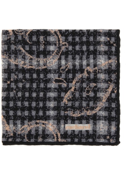 Erkek Gri %100 Yün Mendil 50317251-100 modelleri