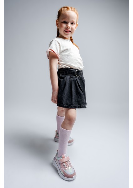 Kız Çocuk Pudra Spor Ayakkabı