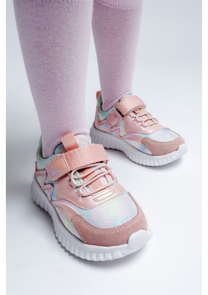 Kız Çocuk Pudra Spor Ayakkabı
