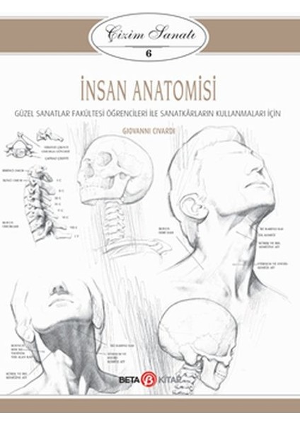 Çizim Sanatı Serisi 6 - Insan Anatomisi