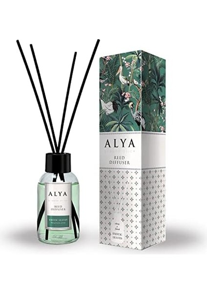 Alya Egzotic Leaves Bambu Çubuklu Oda Kokusu 100 ml fiyatları