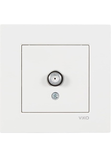 Karre Beyaz Uydu Prizi F Kon-10 Db A.opp