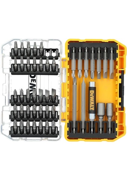 Tornavida Ucu Seti, Sağlam Çantalı, 45 Parça (DW2166)