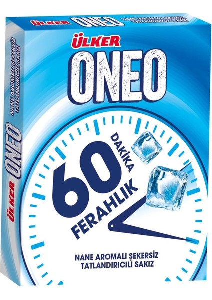 Ülker Oneo Stick 60 Dakika Nane Aromalı Sakız 31 gr