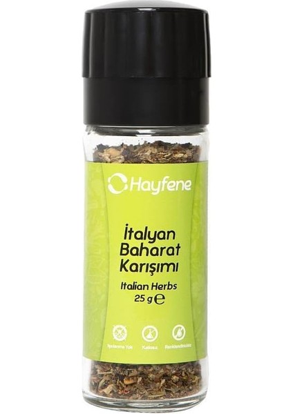 Hayfene Italyan Baharatı Karışımı 25 G