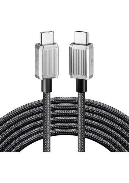 60W 3A Pd Type-C To Type-C Hızlı Şarj ve Kablosu 1 Metre Siyah modelleri