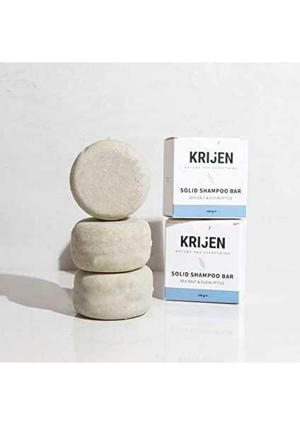 Deniz Tuzu & Okaliptus Katı Şampuan 100 gr