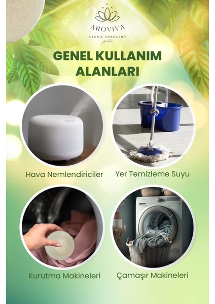 Aşkı Bahçesi Esansiyel Uçucu Koku Yağı Buhurdanlık Yağı Difüzör Esansı 10'lu Set 10X10ML modelleri