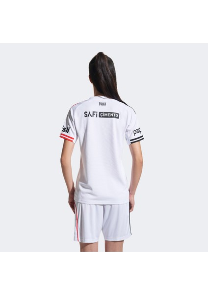 Beşiktaş JK 25/26 Kadın Beyaz İç Saha Futbol Forması.-