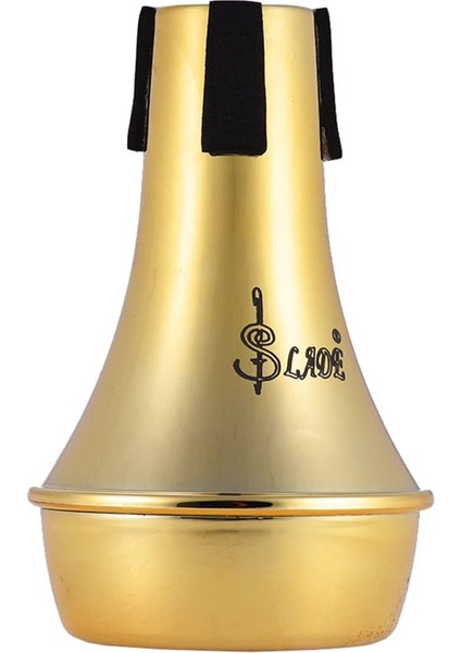 Mini Hafif Uygulama Trompet Düz Siz Susturucu Sourdine Abs Malzeme