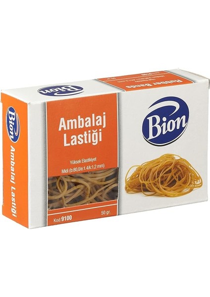 9100 Ambalaj Lastiği