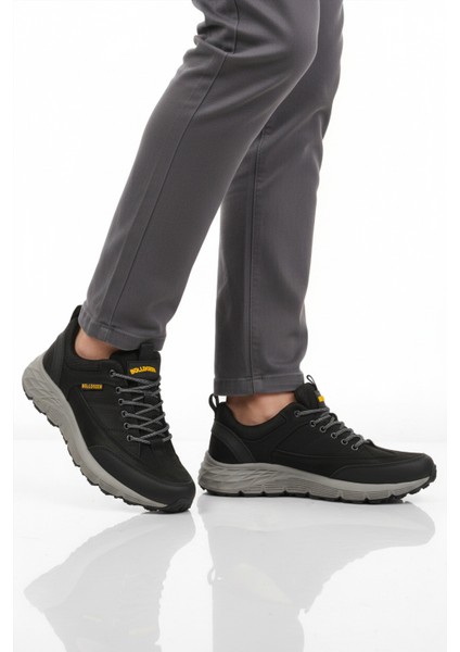 Siyah Nubuk Hakiki Deri Kaymaz Taban Erkek Outdoor Ayakkabı 250069 M modelleri