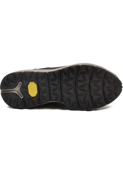 Siyah Nubuk Hakiki Deri Kaymaz Taban Erkek Outdoor Ayakkabı 250069 M indirimleri