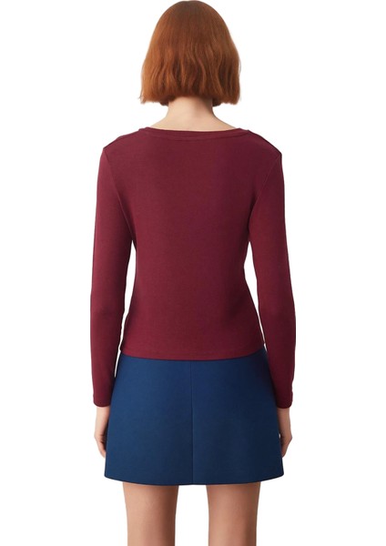 Kadın V Yaka Uzun Kollu Vücuda Oturan Örme Üst Konforlu ve Şık Kaliteli Şık Rahat Modern Zarif modelleri