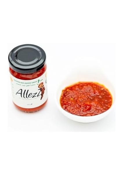 Allezz Közlenmiş Acı Biber Sosu – Normal Acı (Mild) fiyatları