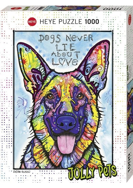 Puzzle Dogs Lie HEY29732