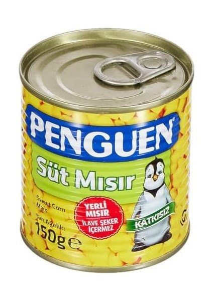 Penguen Süt Mısır (3 x 150GR)