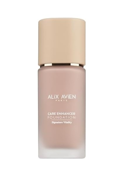 Alix Avien Kırışıklık Karşıtı Nemlendirici SPF30 Parlak Bitişli Fondöten Care Enhancer 820 Burnt Almond modelleri