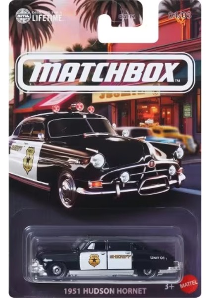 Themed 1951 Hudson Hornet GGF12 / JCG65